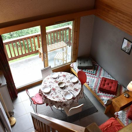 Studio Mezzanine 5 Pers Avec Balcon Sud, Coeur Meribel, Proche Pistes Et Commerces - Fr-1-180-304 ภายนอก รูปภาพ
