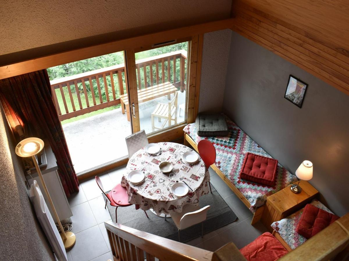Studio Mezzanine 5 Pers Avec Balcon Sud, Coeur Meribel, Proche Pistes Et Commerces - Fr-1-180-304 ภายนอก รูปภาพ