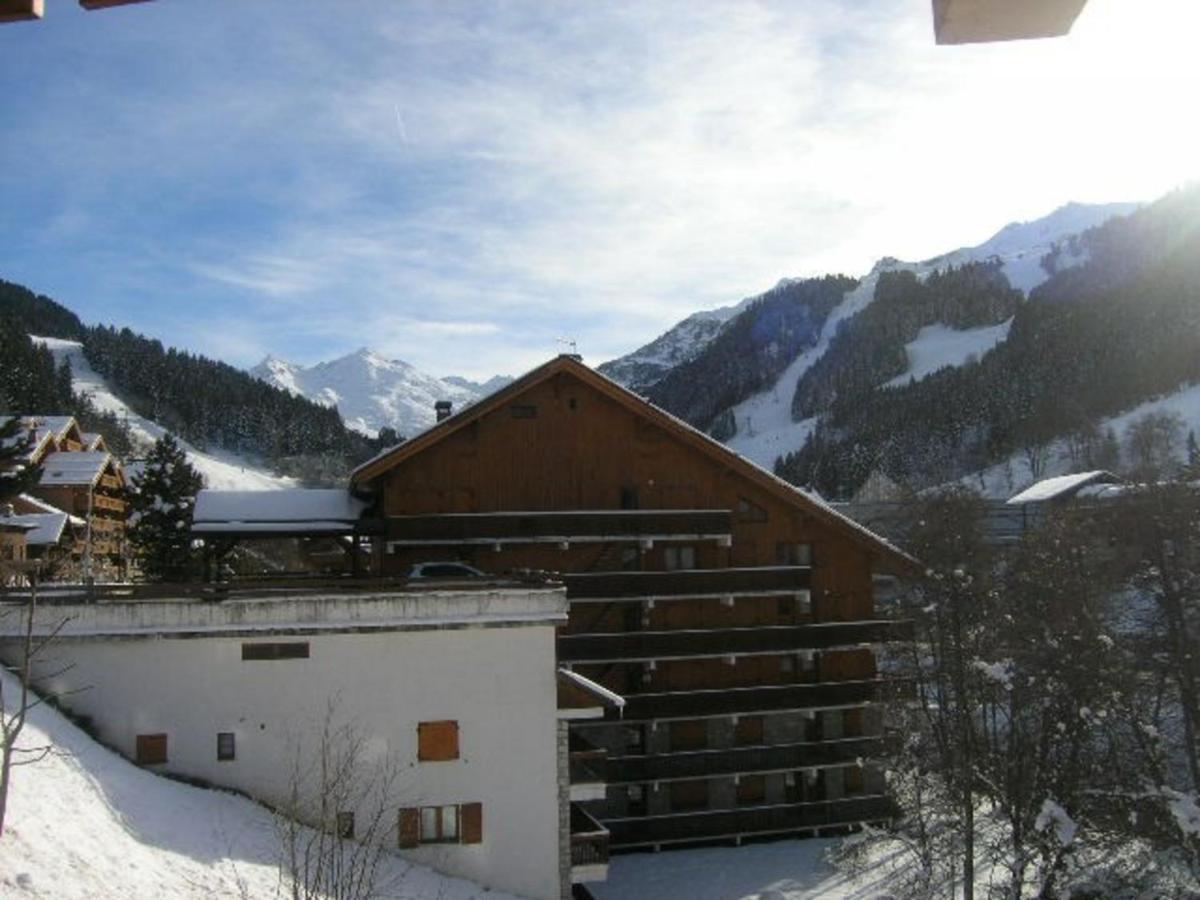 Studio Mezzanine 5 Pers Avec Balcon Sud, Coeur Meribel, Proche Pistes Et Commerces - Fr-1-180-304 ภายนอก รูปภาพ