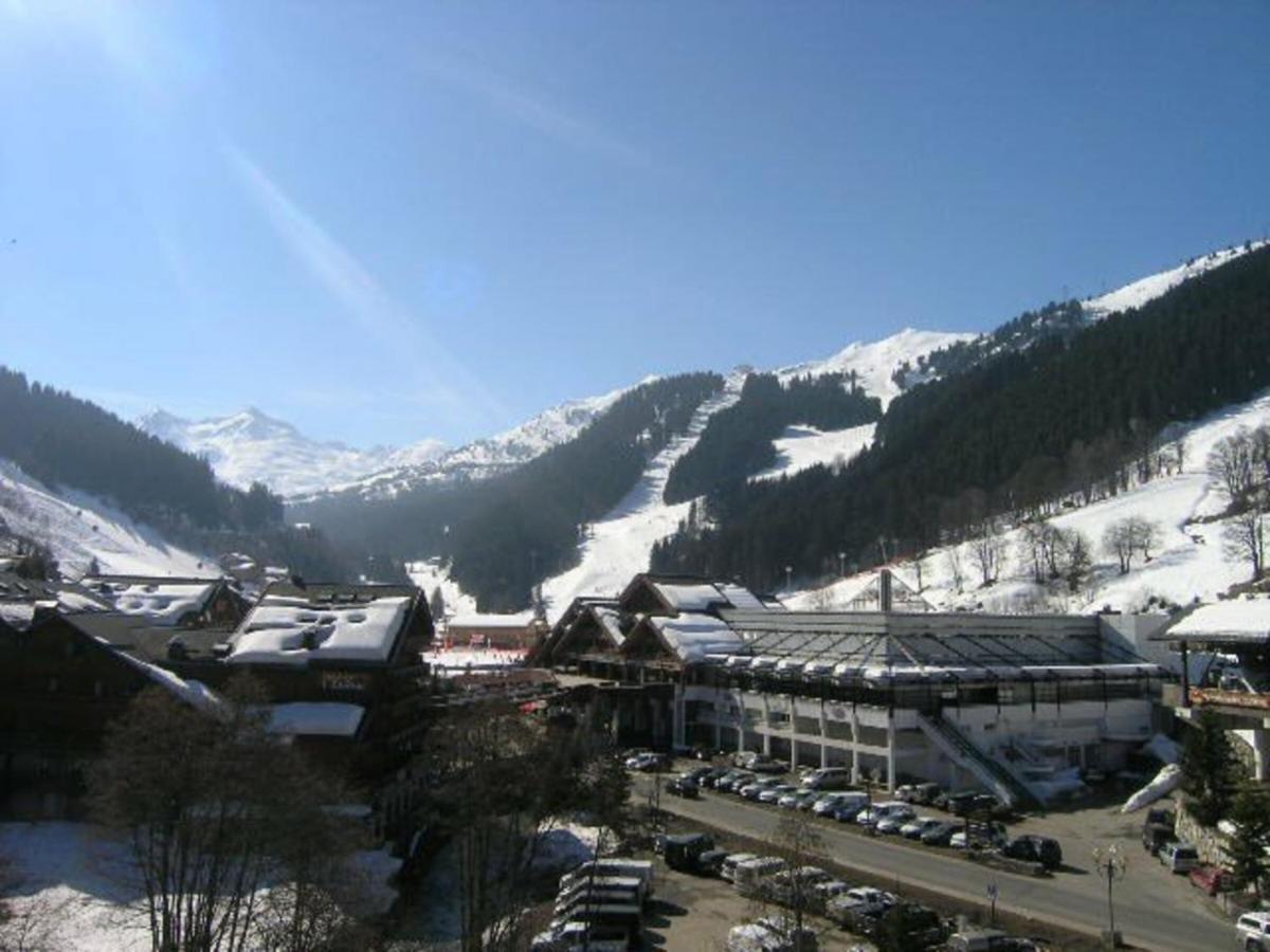 Studio Mezzanine 5 Pers Avec Balcon Sud, Coeur Meribel, Proche Pistes Et Commerces - Fr-1-180-304 ภายนอก รูปภาพ