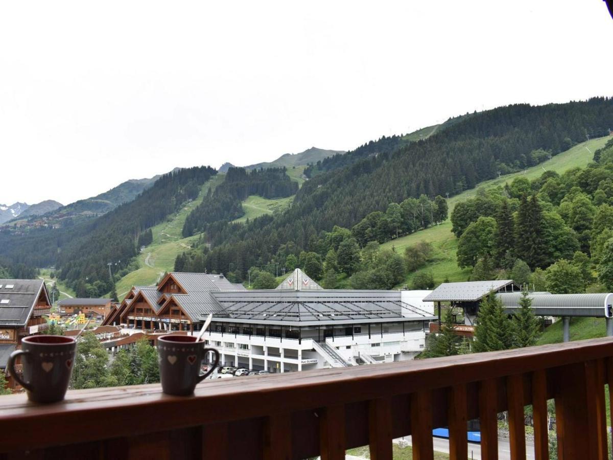 Studio Mezzanine 5 Pers Avec Balcon Sud, Coeur Meribel, Proche Pistes Et Commerces - Fr-1-180-304 ภายนอก รูปภาพ