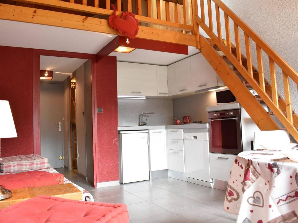 Studio Mezzanine 5 Pers Avec Balcon Sud, Coeur Meribel, Proche Pistes Et Commerces - Fr-1-180-304 ภายนอก รูปภาพ
