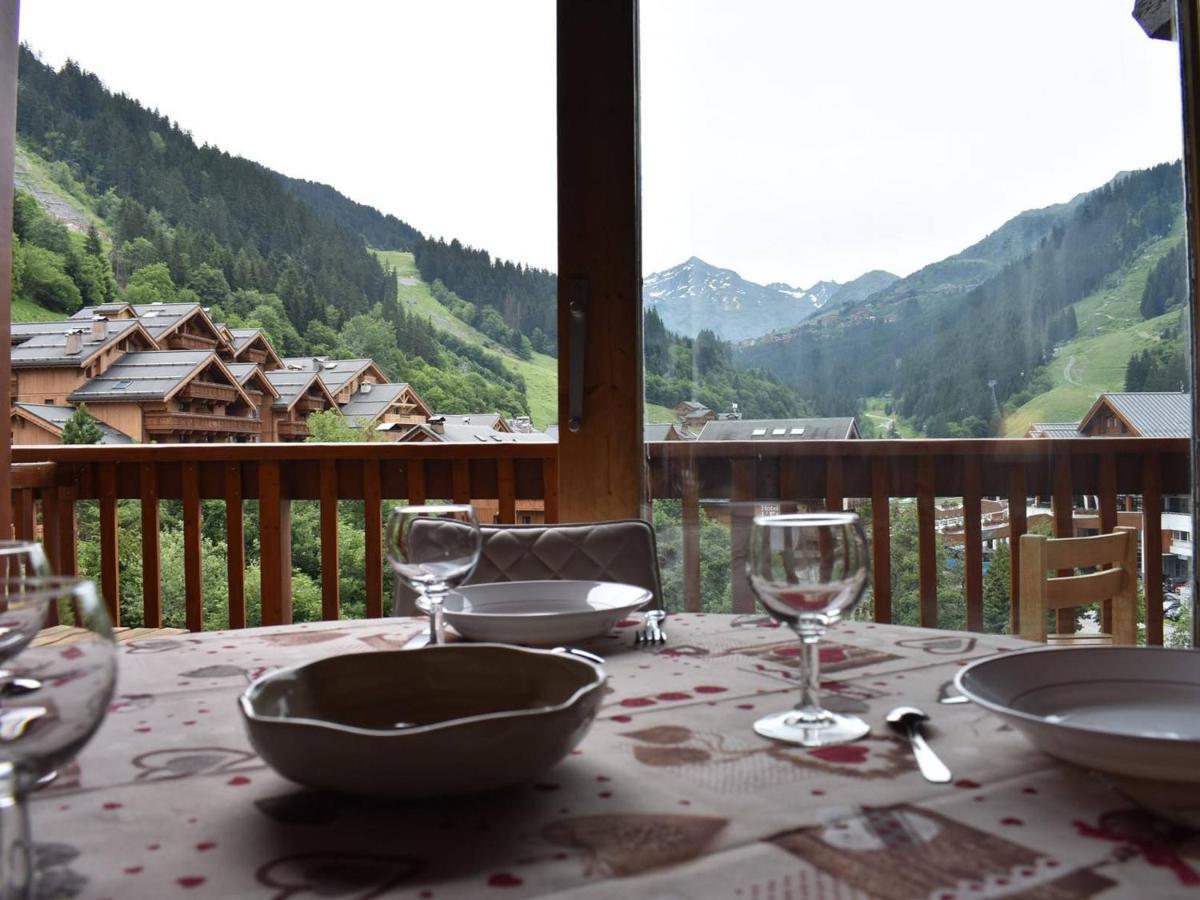 Studio Mezzanine 5 Pers Avec Balcon Sud, Coeur Meribel, Proche Pistes Et Commerces - Fr-1-180-304 ภายนอก รูปภาพ