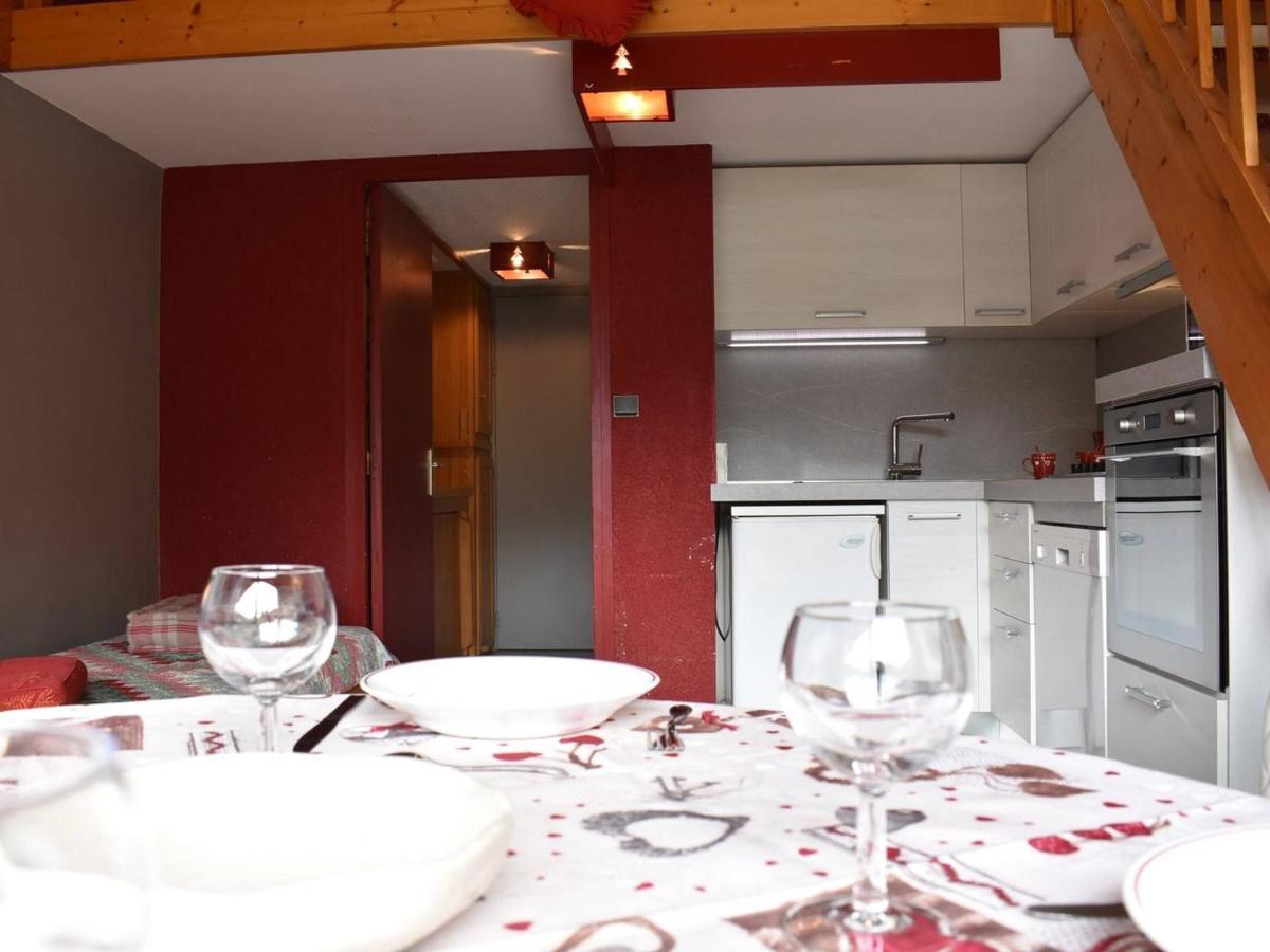 Studio Mezzanine 5 Pers Avec Balcon Sud, Coeur Meribel, Proche Pistes Et Commerces - Fr-1-180-304 ภายนอก รูปภาพ