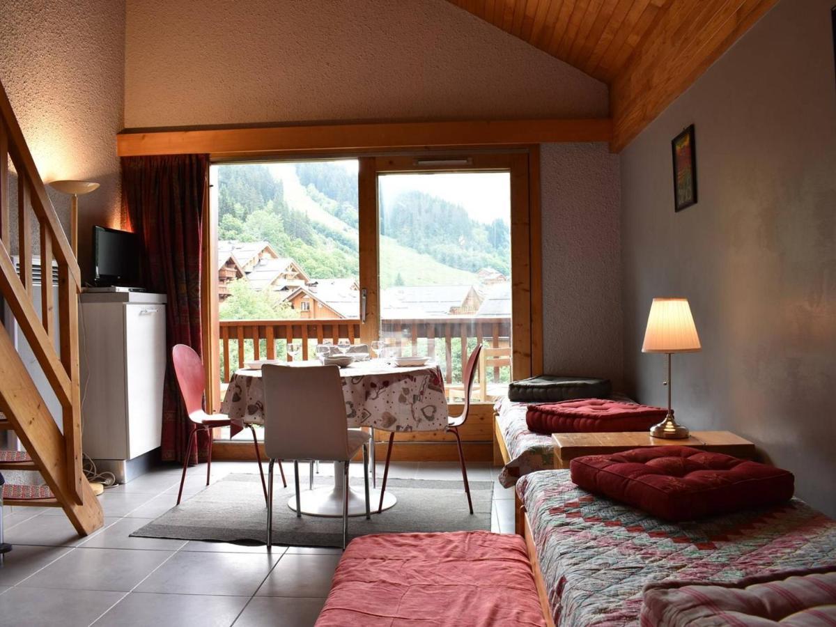 Studio Mezzanine 5 Pers Avec Balcon Sud, Coeur Meribel, Proche Pistes Et Commerces - Fr-1-180-304 ภายนอก รูปภาพ
