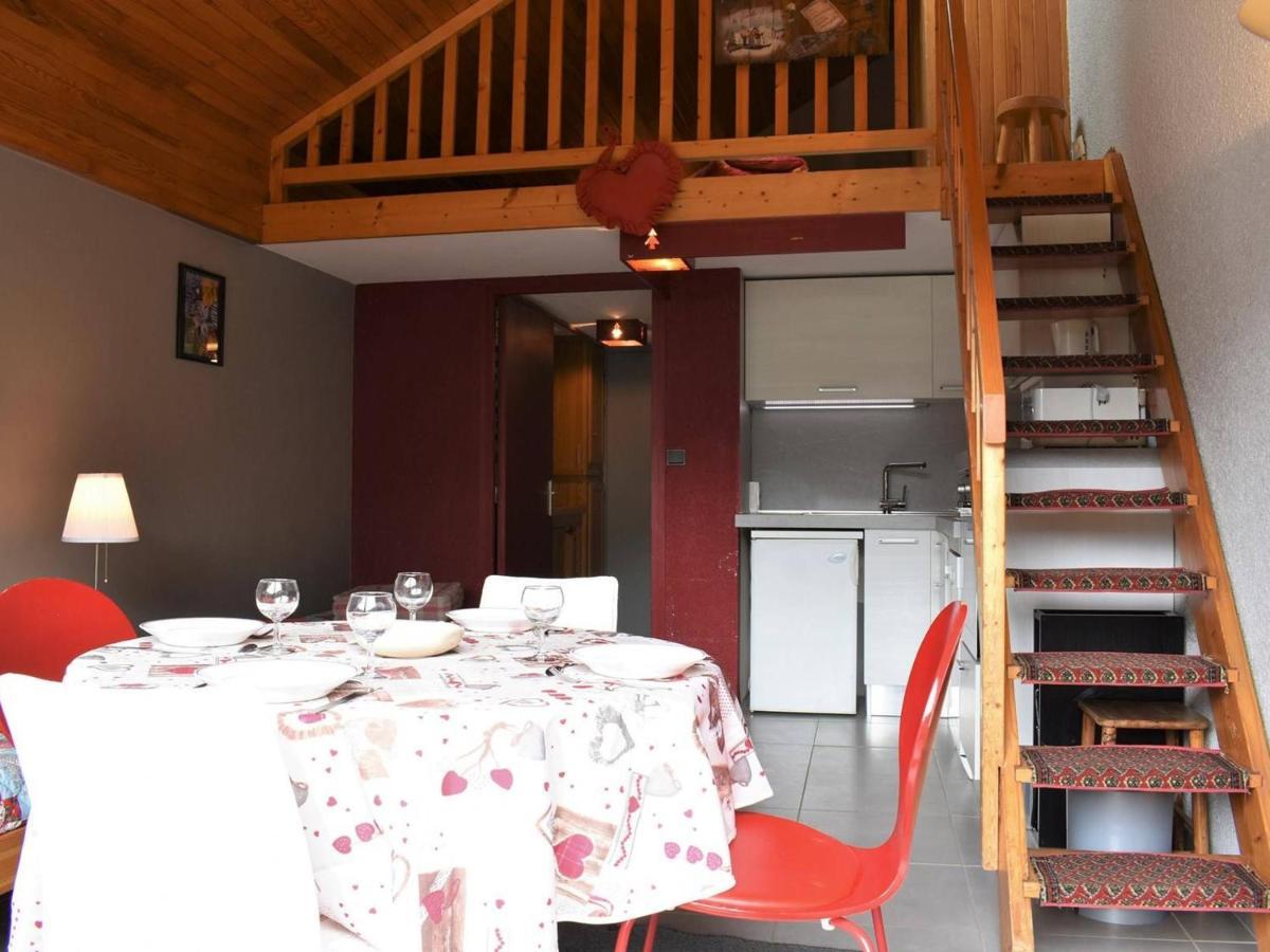 Studio Mezzanine 5 Pers Avec Balcon Sud, Coeur Meribel, Proche Pistes Et Commerces - Fr-1-180-304 ภายนอก รูปภาพ