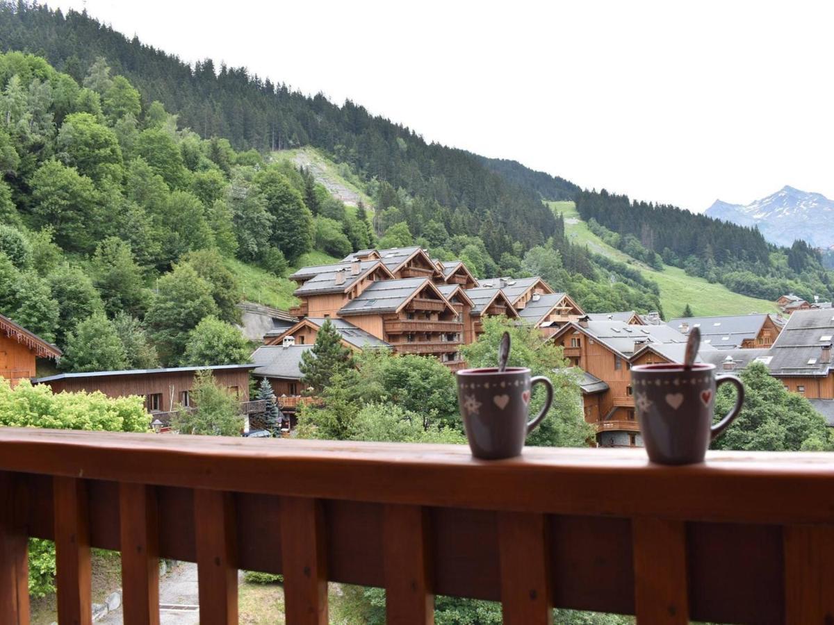 Studio Mezzanine 5 Pers Avec Balcon Sud, Coeur Meribel, Proche Pistes Et Commerces - Fr-1-180-304 ภายนอก รูปภาพ